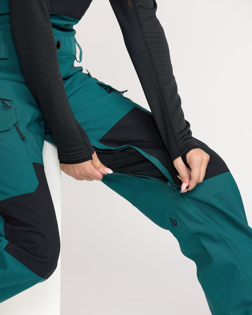 Peto de nieve Creston 3D Stretch - Atlantic Deep