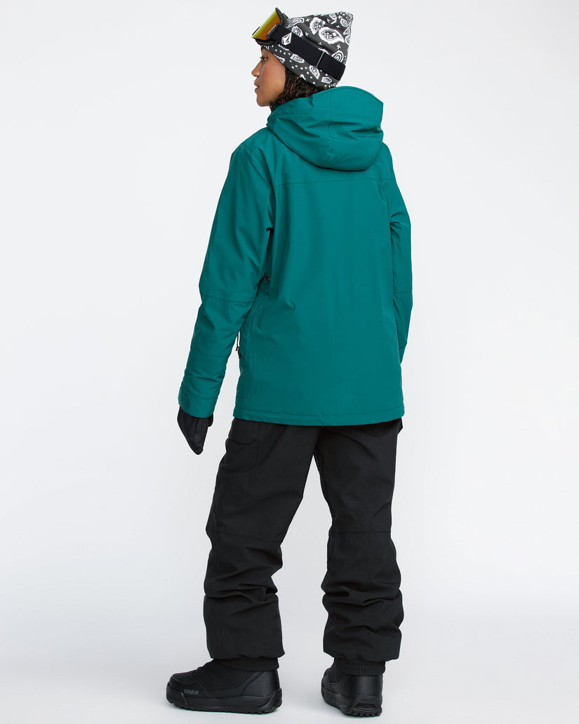 Peto de nieve Creston 3D Stretch - Black