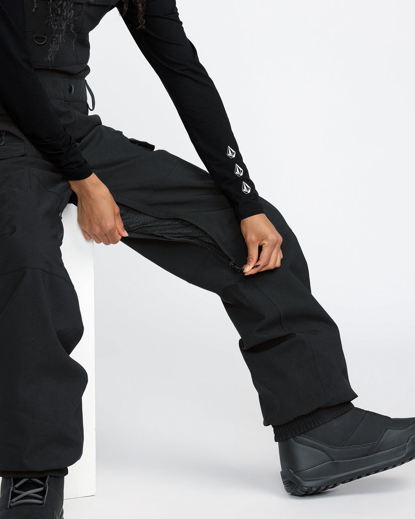 Peto de nieve Creston 3D Stretch - Black