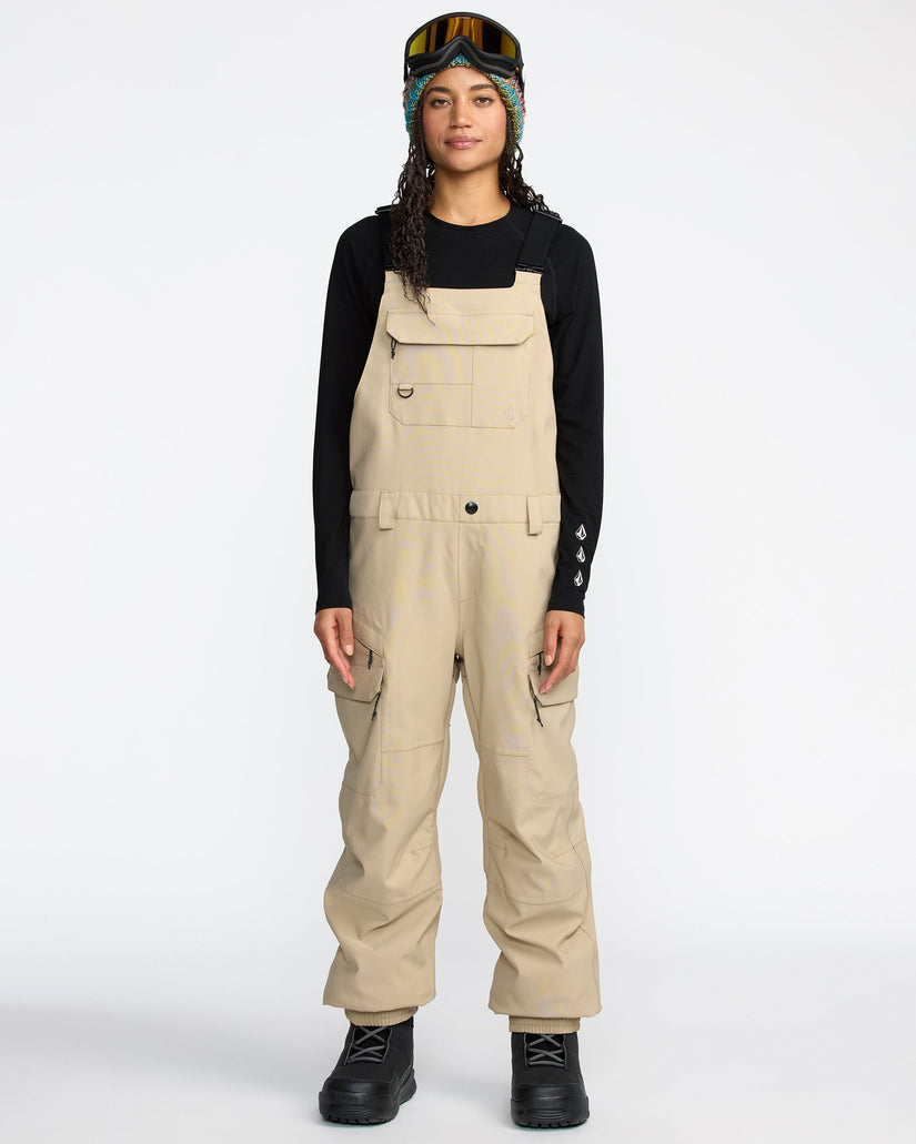 Peto de nieve Creston 3D Stretch - Oatmeal