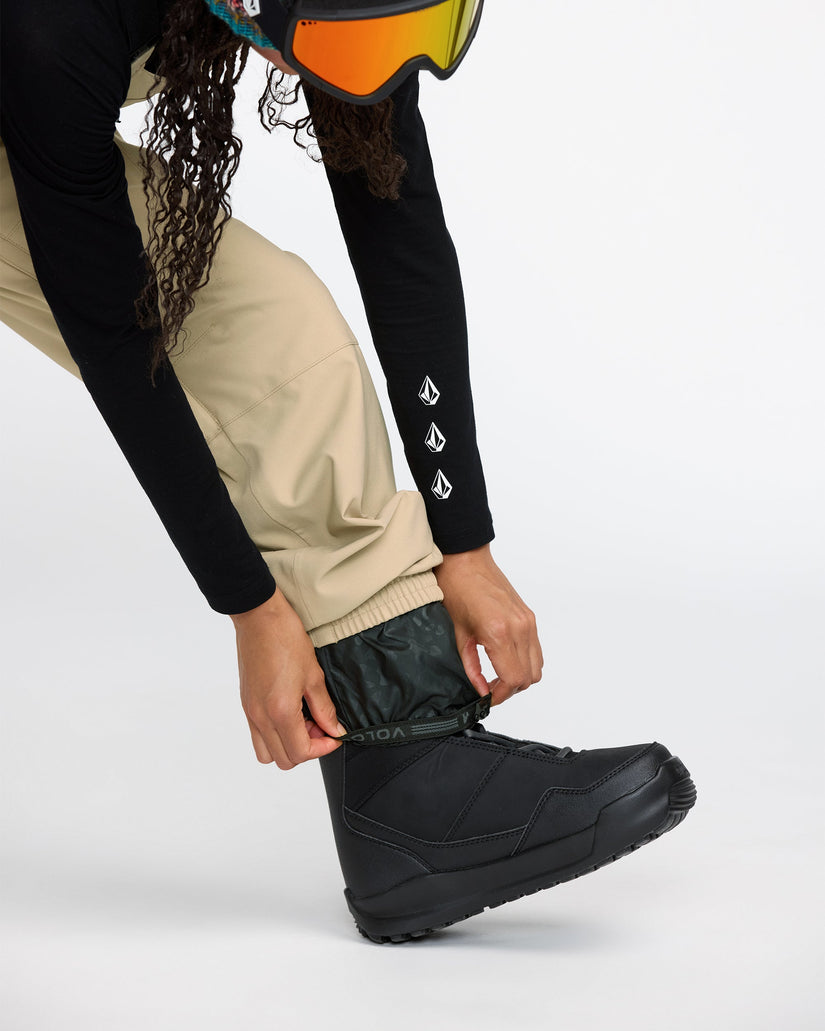 Peto de nieve Creston 3D Stretch - Oatmeal