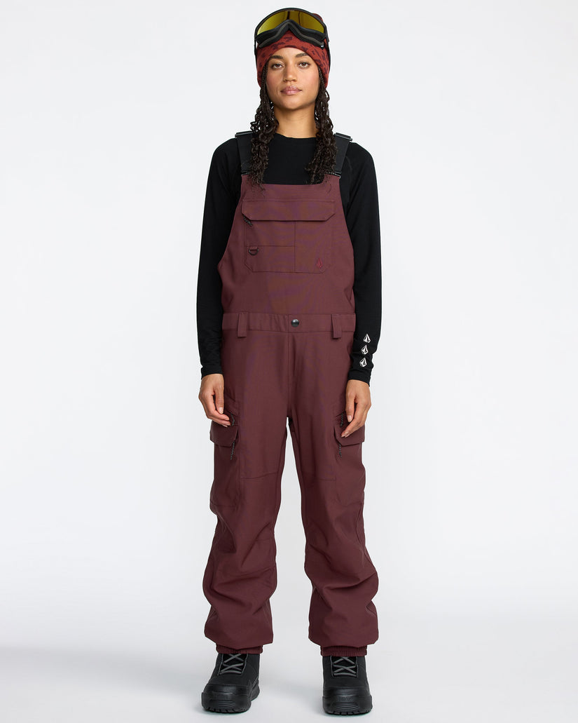 Peto de nieve Creston 3D Stretch - Oxblood