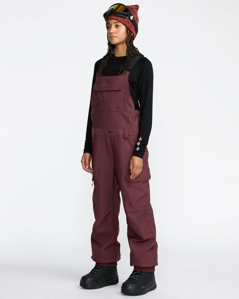 Peto de nieve Creston 3D Stretch - Oxblood