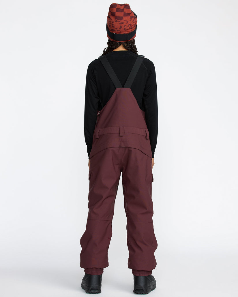 Peto de nieve Creston 3D Stretch - Oxblood