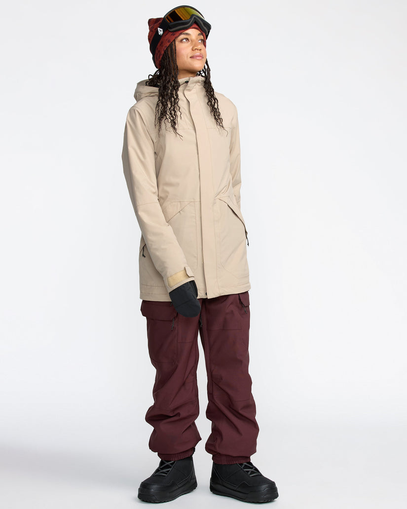 Peto de nieve Creston 3D Stretch - Oxblood