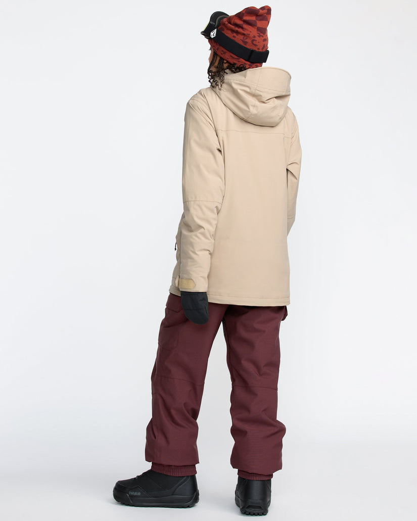 Peto de nieve Creston 3D Stretch - Oxblood