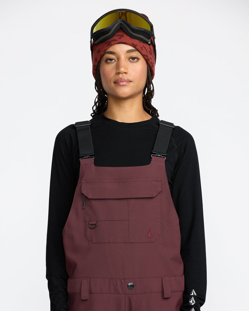 Peto de nieve Creston 3D Stretch - Oxblood