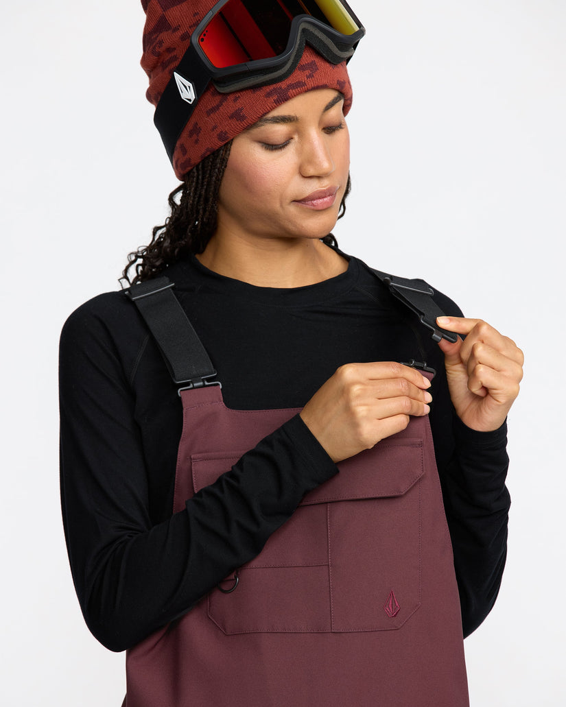 Peto de nieve Creston 3D Stretch - Oxblood