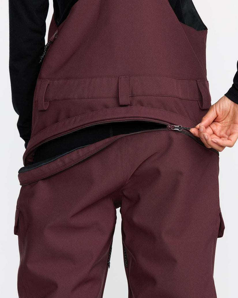 Peto de nieve Creston 3D Stretch - Oxblood