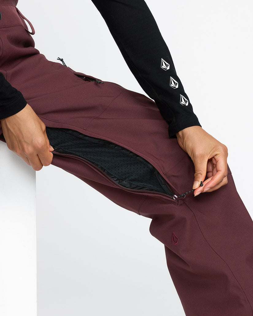 Peto de nieve Creston 3D Stretch - Oxblood