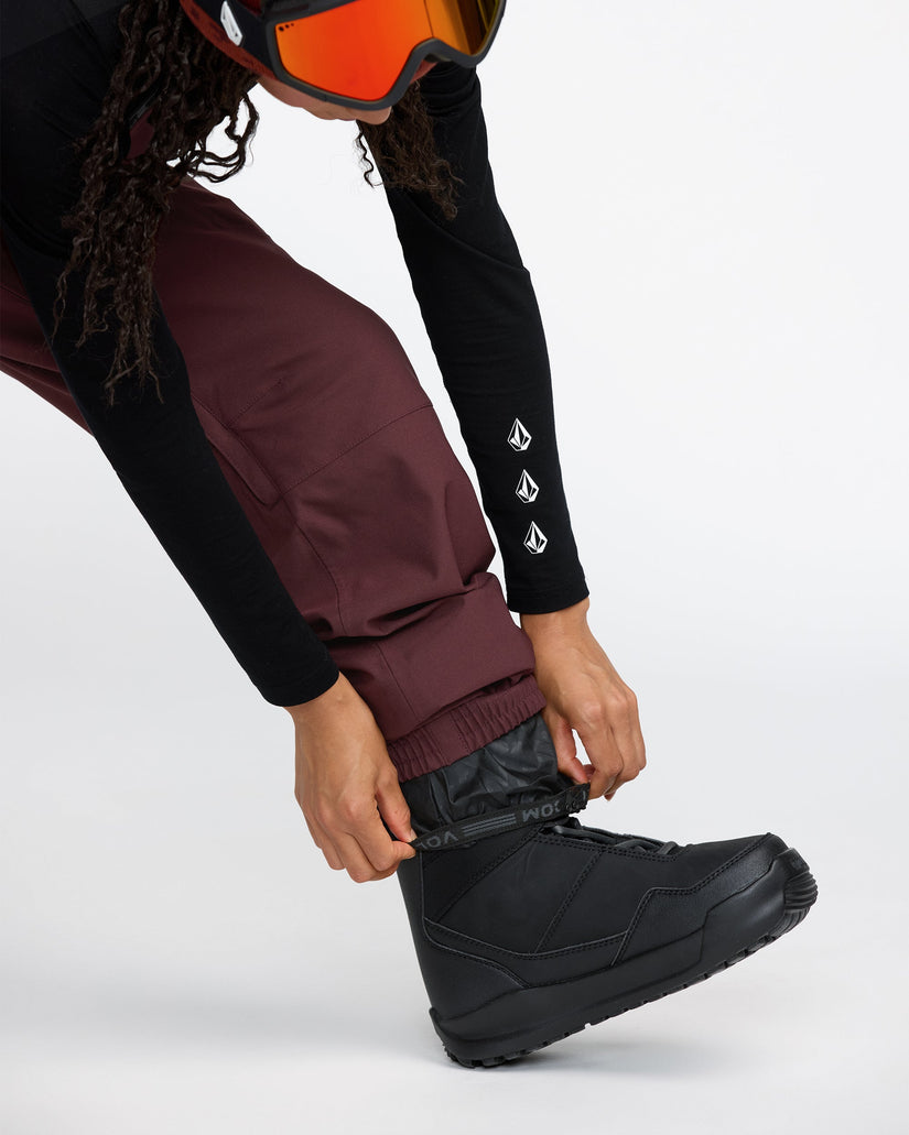 Peto de nieve Creston 3D Stretch - Oxblood