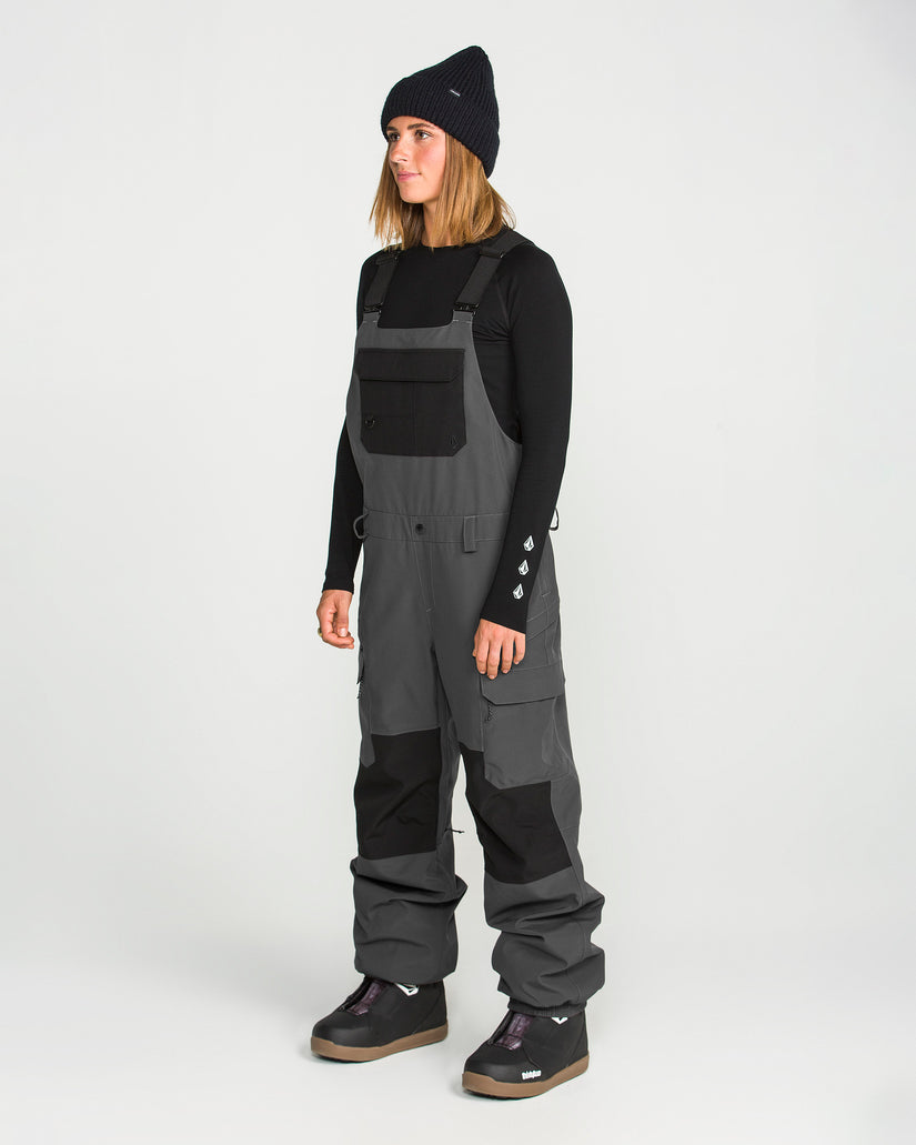 Peto de nieve Creston 3D Stretch 15K - Dark Grey