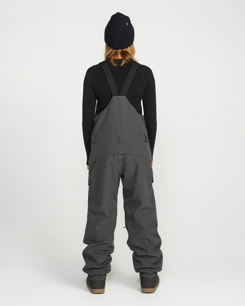 Peto de nieve Creston 3D Stretch 15K - Dark Grey