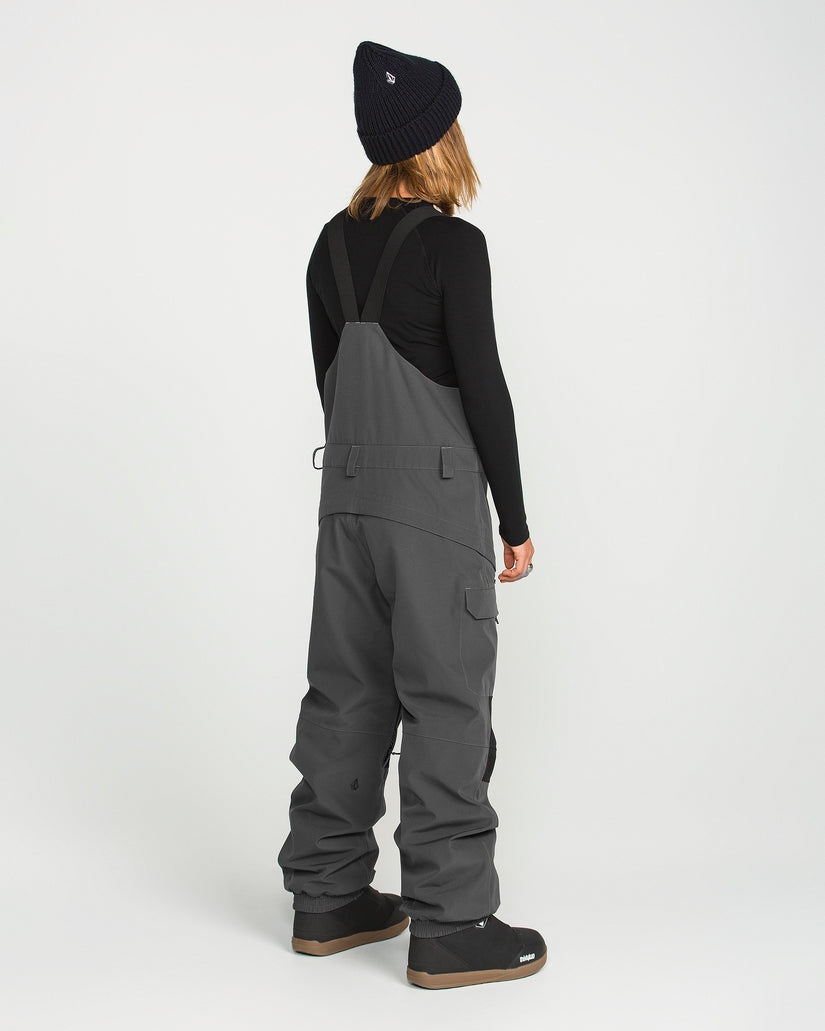 Peto de nieve Creston 3D Stretch 15K - Dark Grey