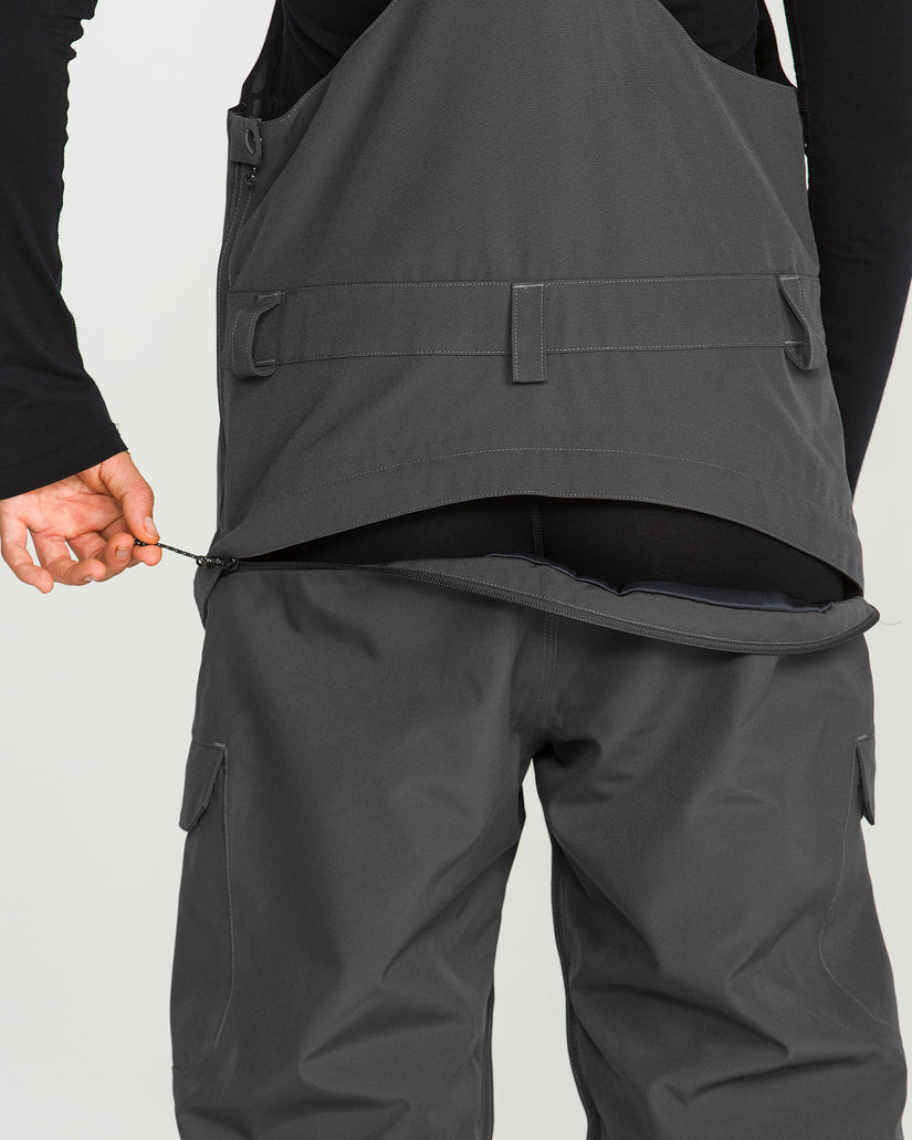 Peto de nieve Creston 3D Stretch 15K - Dark Grey