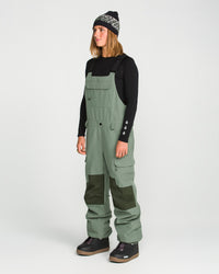 Peto de nieve Creston 3D Stretch 15K - Light Green