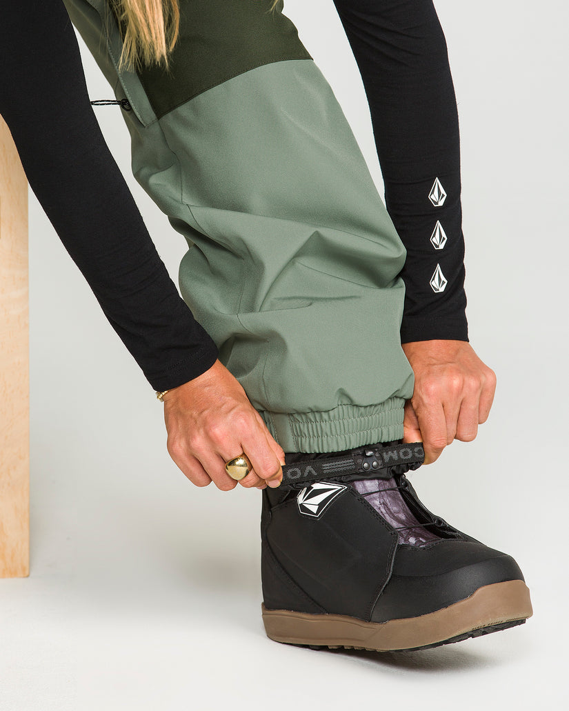 Peto de nieve Creston 3D Stretch 15K - Light Green