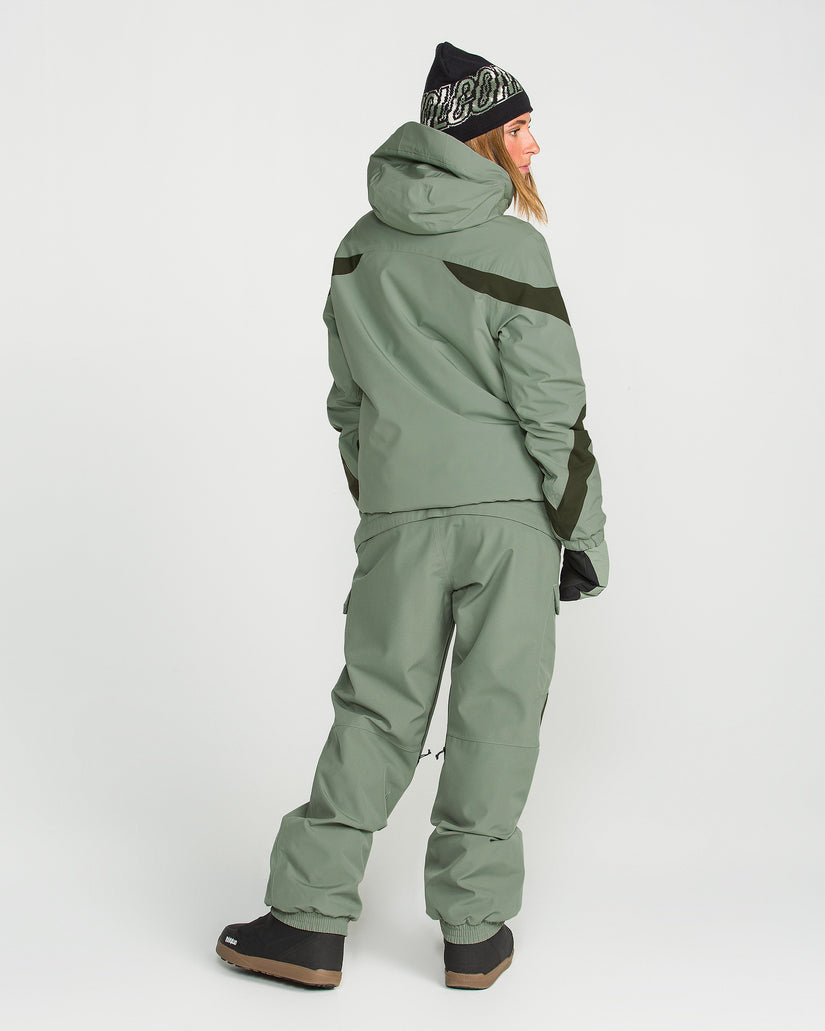 Peto de nieve Creston 3D Stretch 15K - Light Green