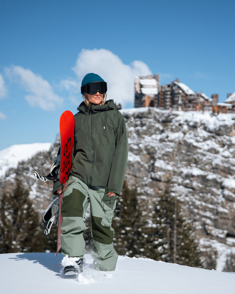 Peto de nieve Creston 3D Stretch 15K - Light Green