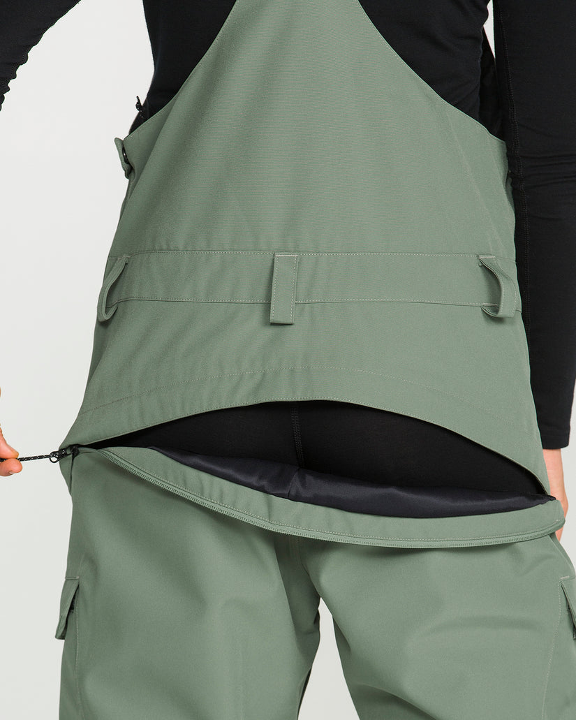 Peto de nieve Creston 3D Stretch 15K - Light Green