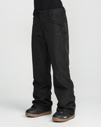Pantalón Baggy Coldfront Insulated 10K - Black