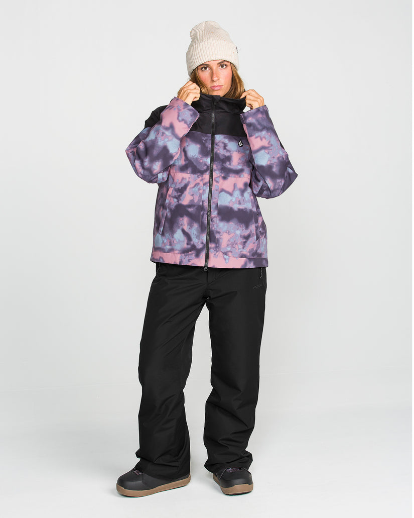 Pantalón Baggy Coldfront Insulated 10K - Black