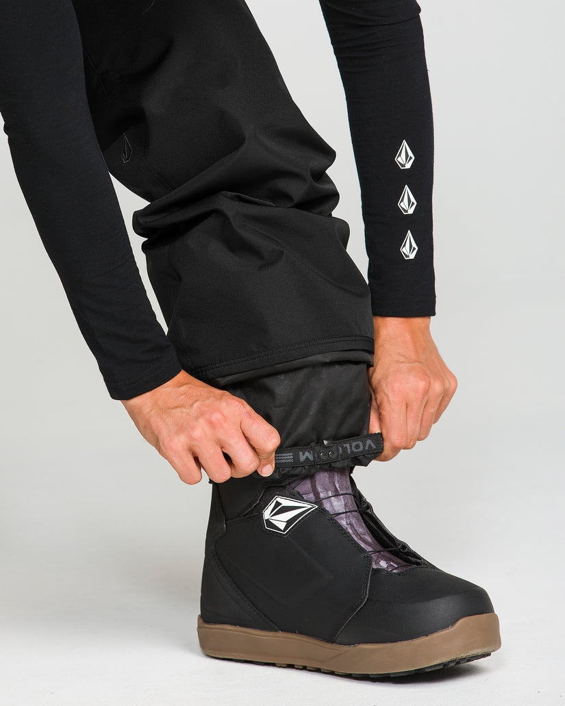 Pantalón Baggy Coldfront Insulated 10K - Black