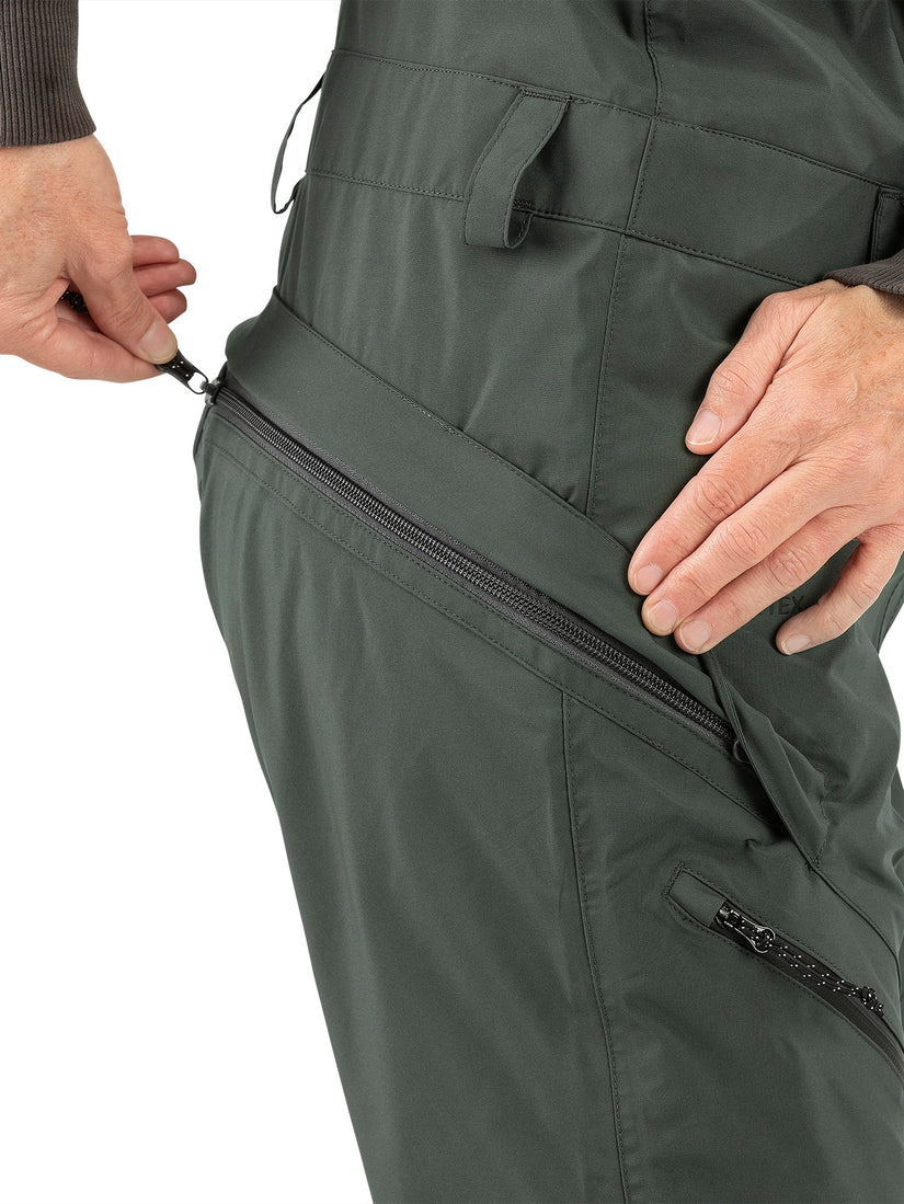 Peto Elm Stretch Gore-Tex Bib - EUCALYPTUS