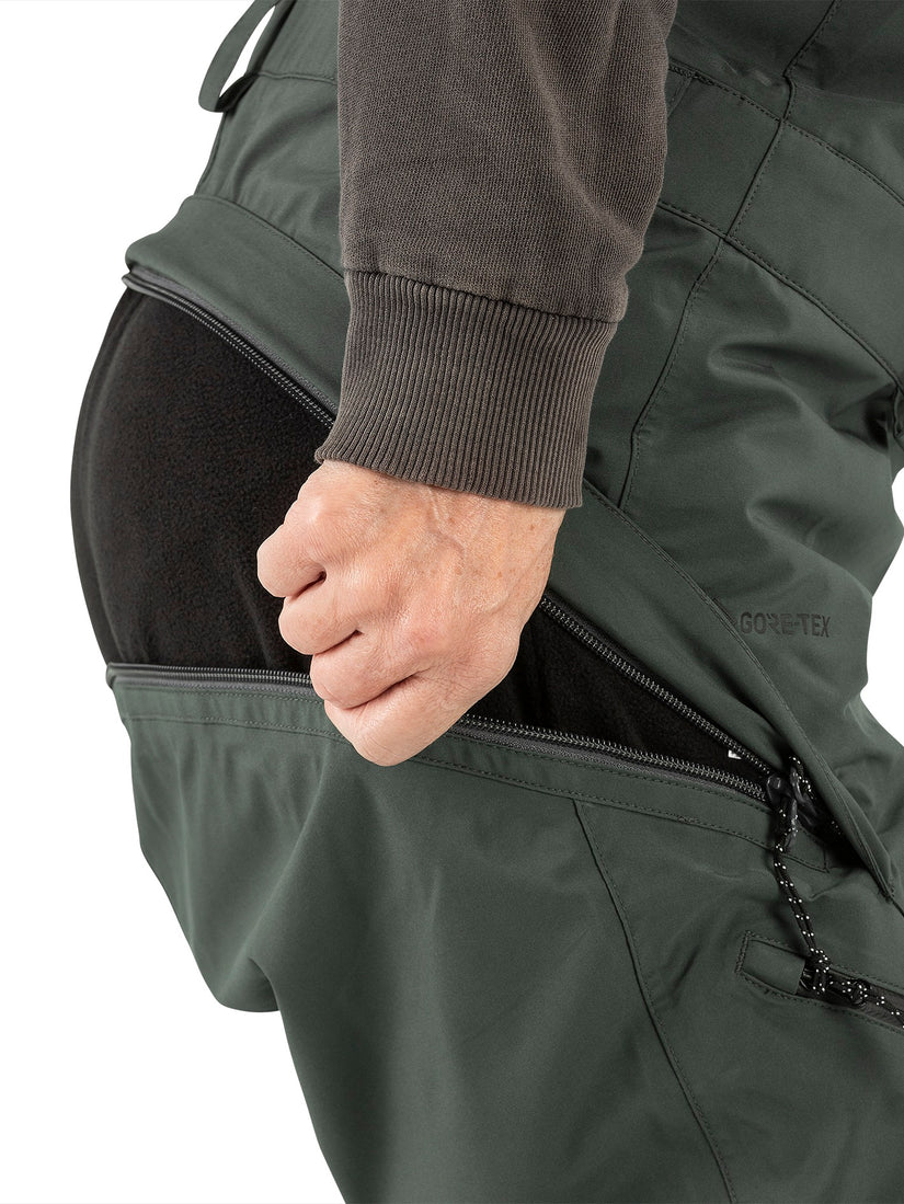 Peto Elm Stretch Gore-Tex Bib - EUCALYPTUS