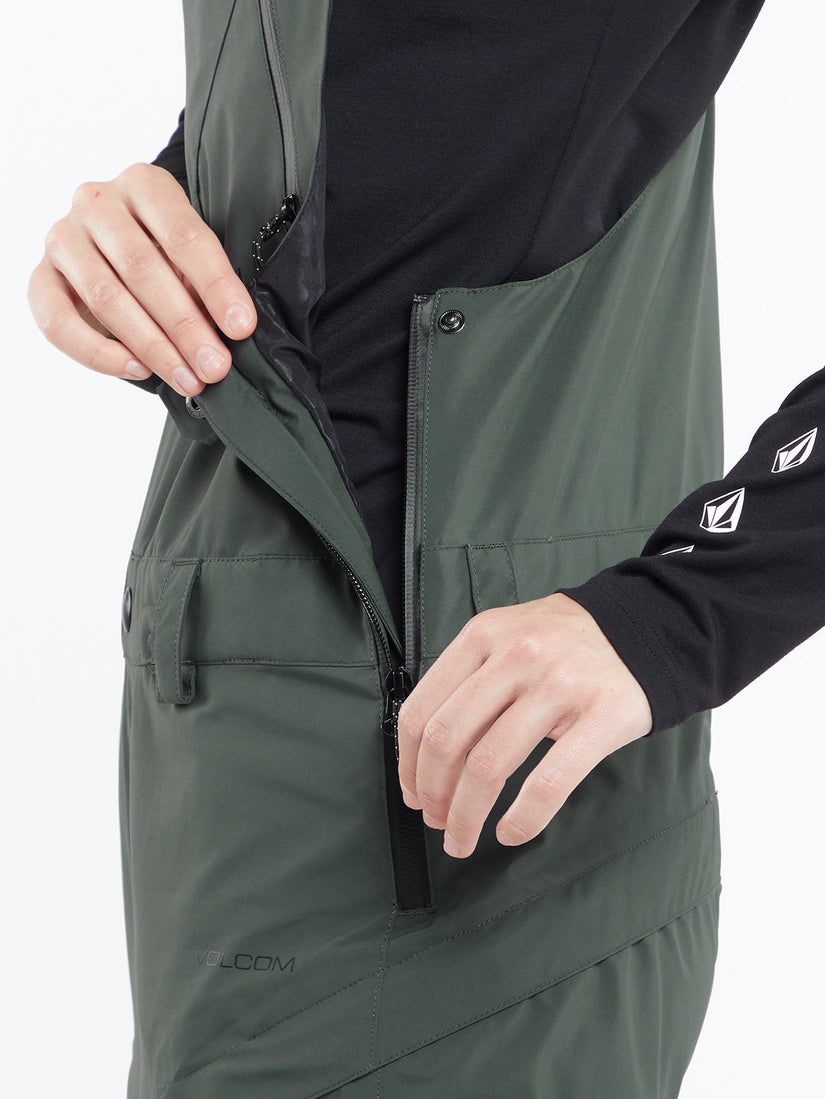Peto Elm Stretch Gore-Tex Bib - EUCALYPTUS