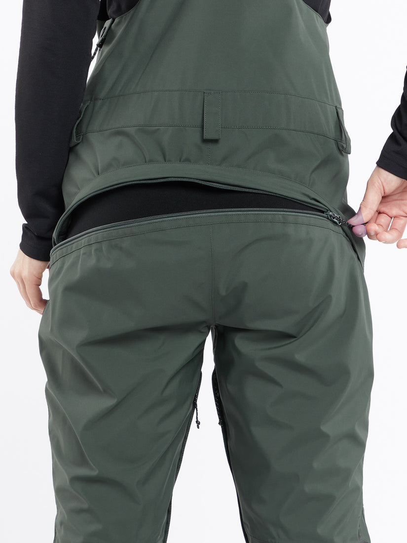 Peto Elm Stretch Gore-Tex Bib - EUCALYPTUS