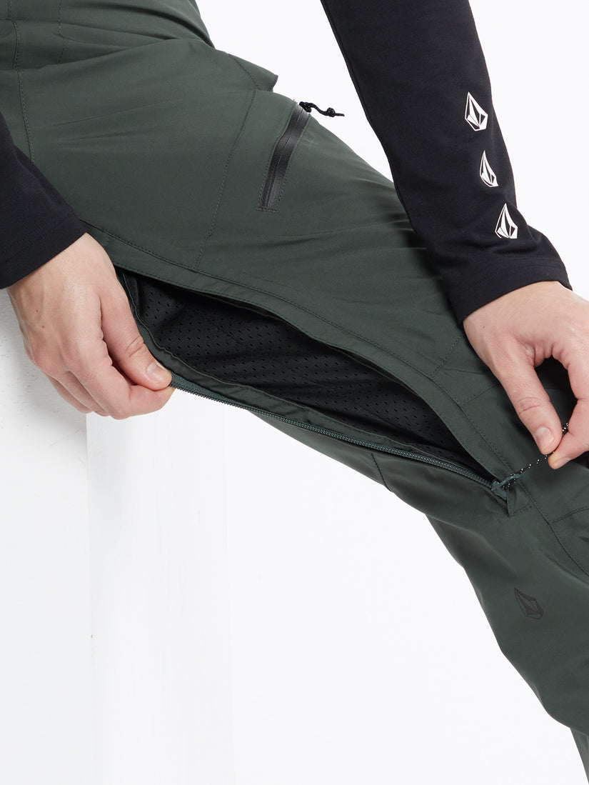 Peto Elm Stretch Gore-Tex Bib - EUCALYPTUS