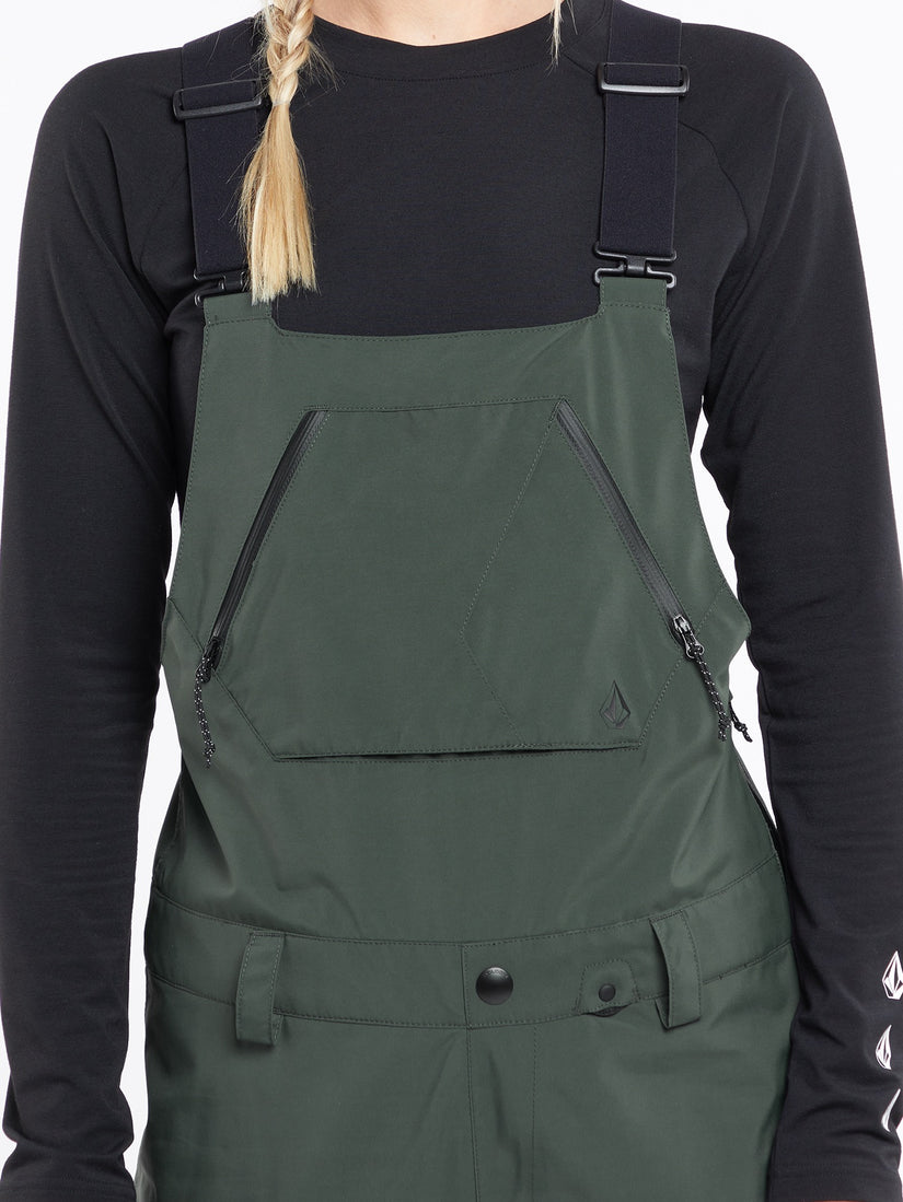 Peto Elm Stretch Gore-Tex Bib - EUCALYPTUS