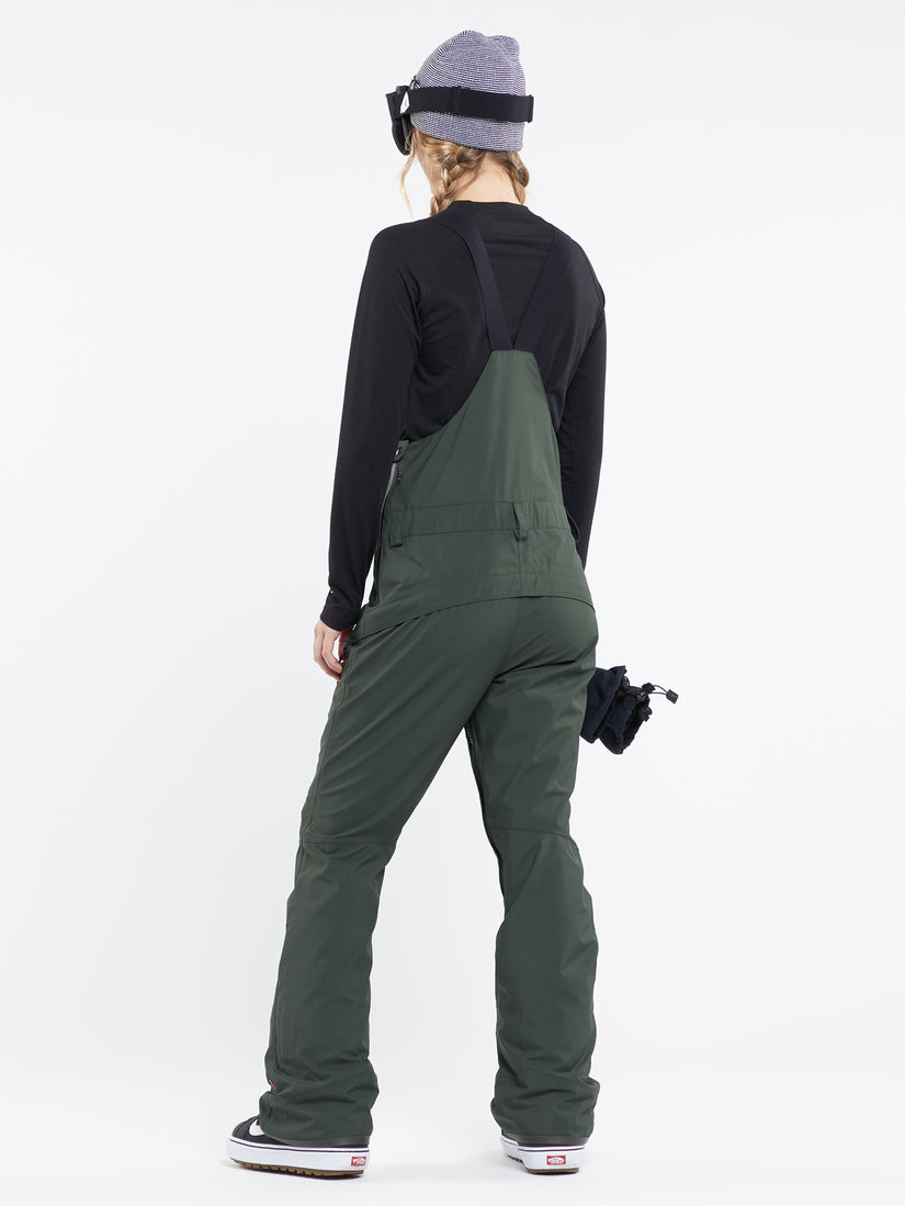Peto Elm Stretch Gore-Tex Bib - EUCALYPTUS