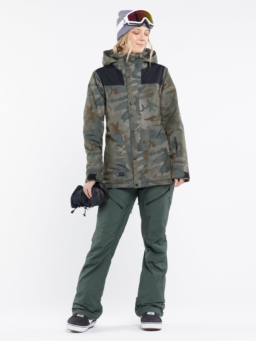 Peto Elm Stretch Gore-Tex Bib - EUCALYPTUS