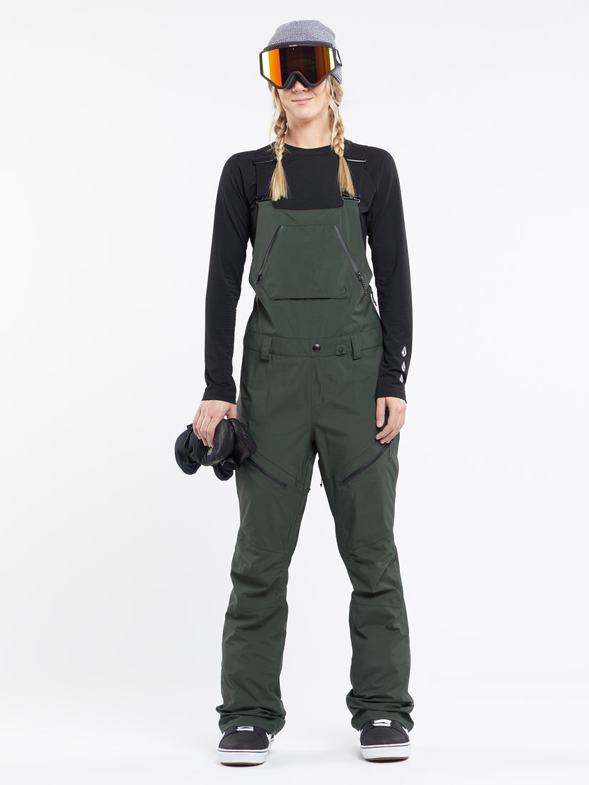 Peto Elm Stretch Gore-Tex Bib - EUCALYPTUS