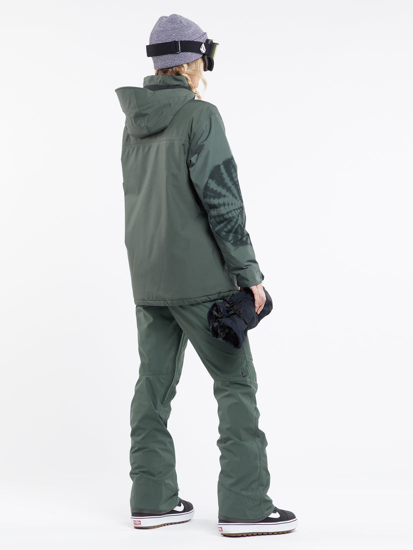 Peto Elm Stretch Gore-Tex Bib - EUCALYPTUS