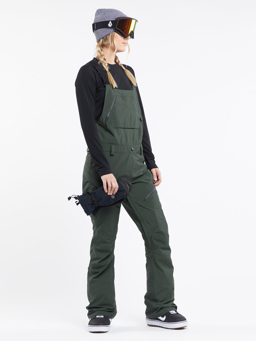 Peto Elm Stretch Gore-Tex Bib - EUCALYPTUS