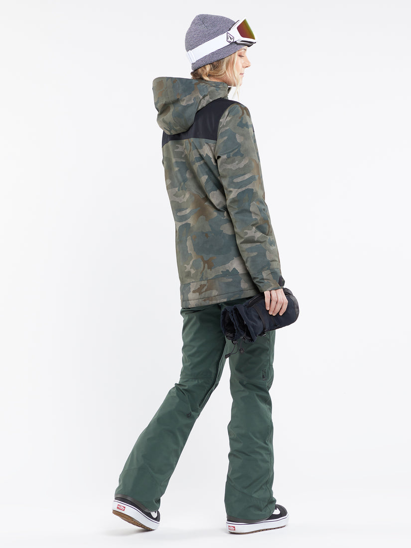 Peto Elm Stretch Gore-Tex Bib - EUCALYPTUS