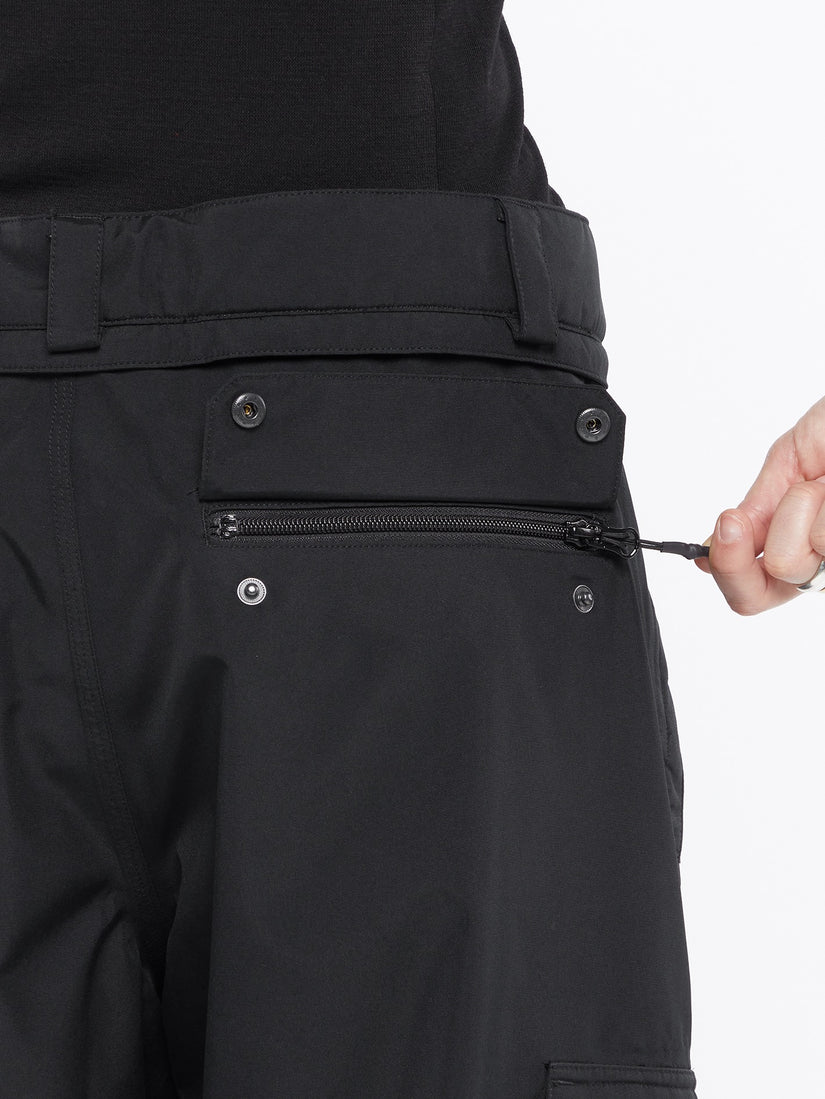 Pantalón Melancon Gore Tex - BLACK