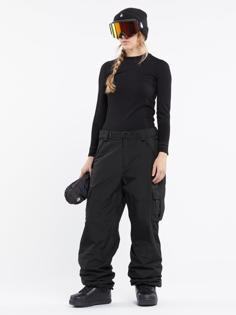 Pantalón Melancon Gore Tex - BLACK
