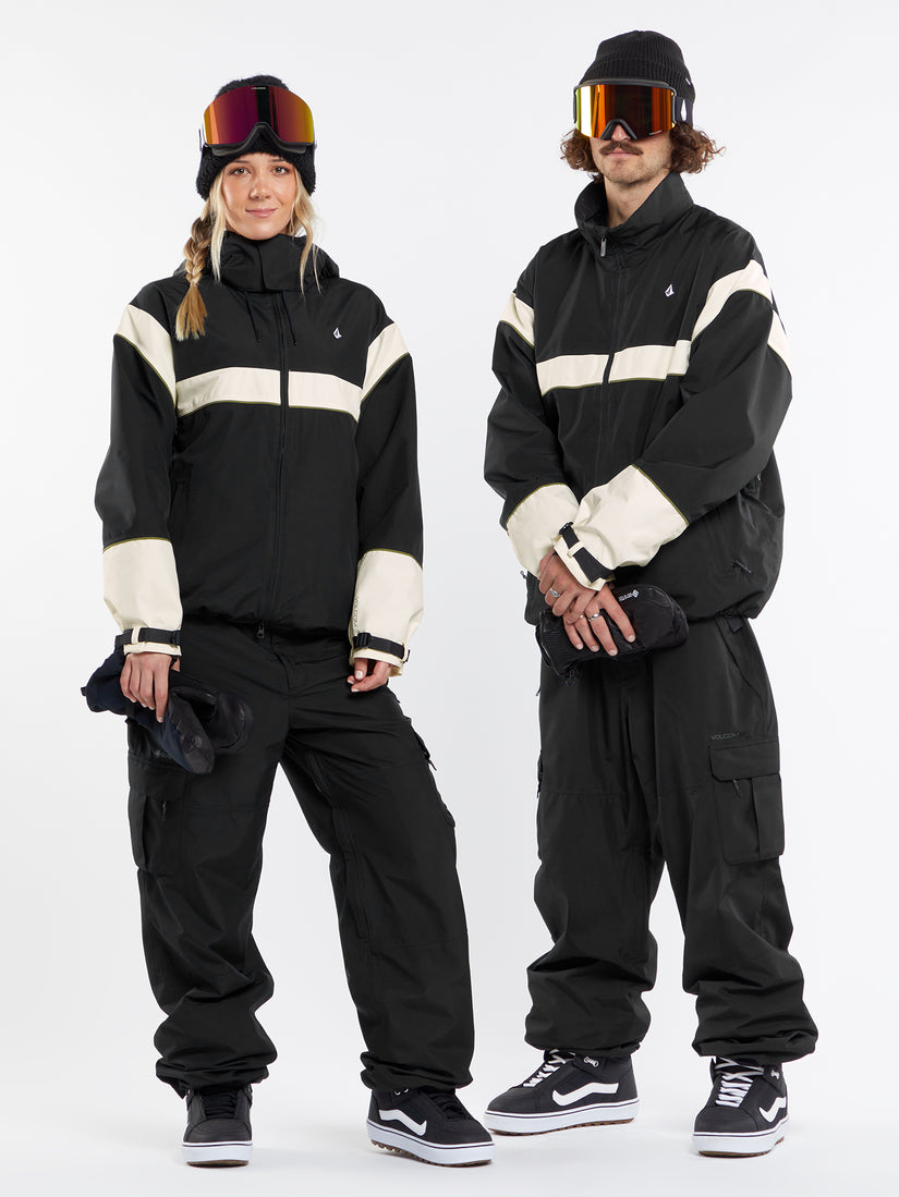 Pantalón Melancon Gore Tex - BLACK