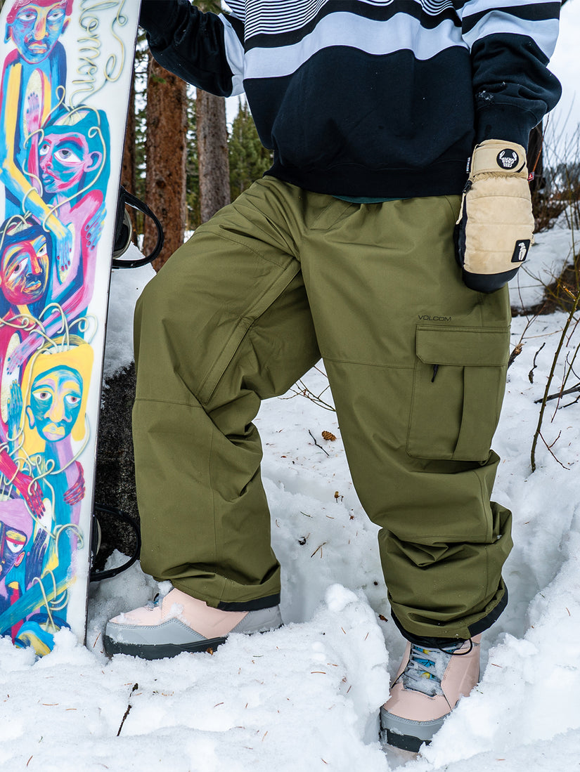 Pantalón Melancon Gore Tex - MILITARY