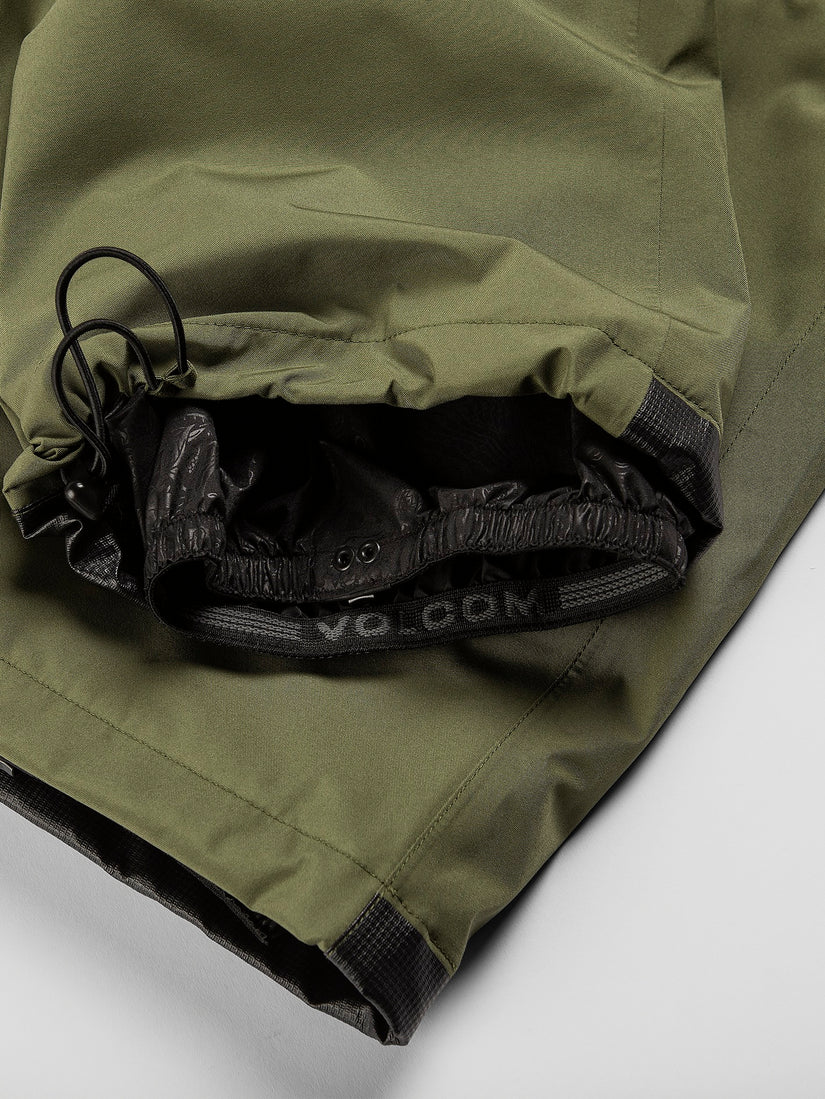 Pantalón Melancon Gore Tex - MILITARY