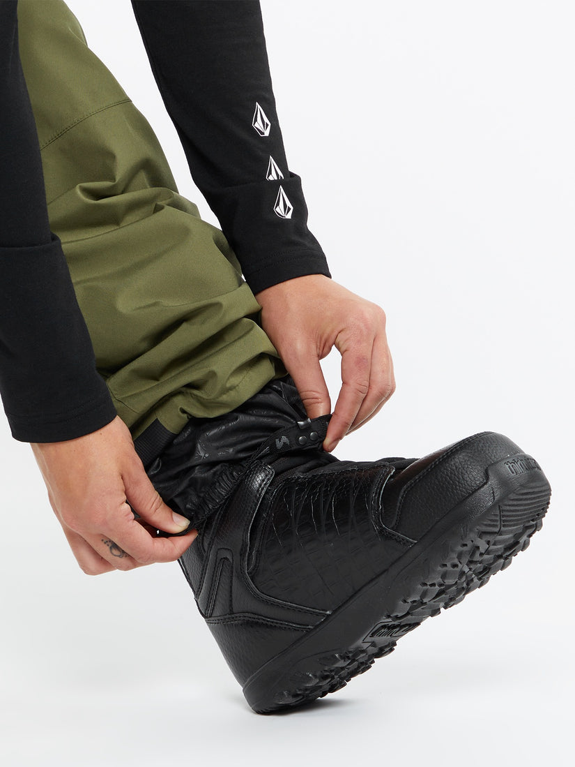 Pantalón Melancon Gore Tex - MILITARY