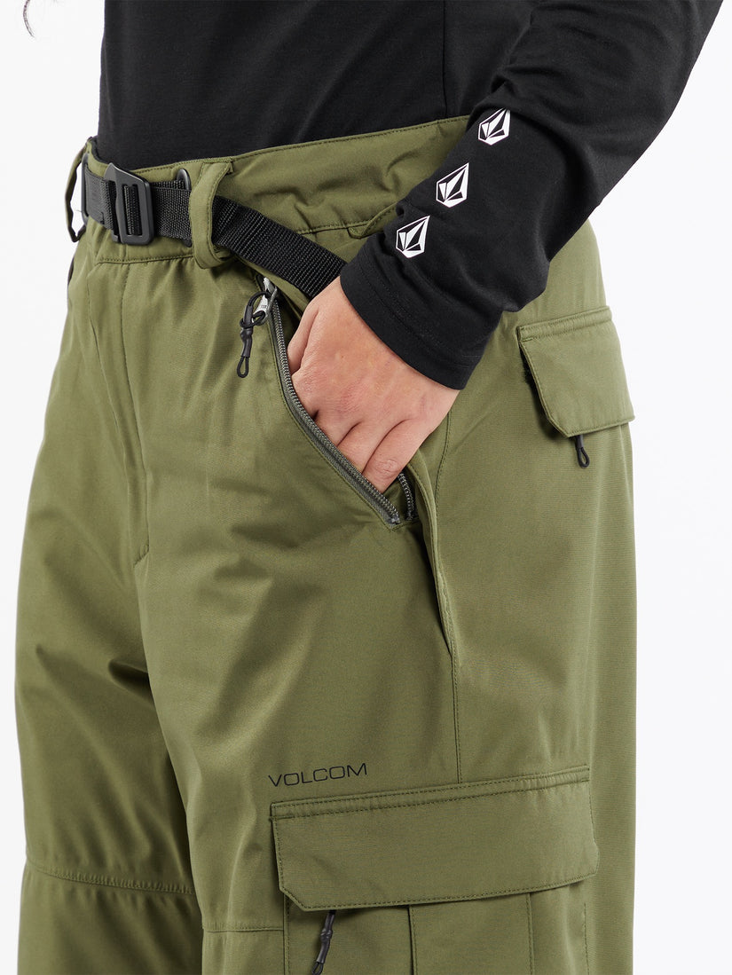 Pantalón Melancon Gore Tex - MILITARY
