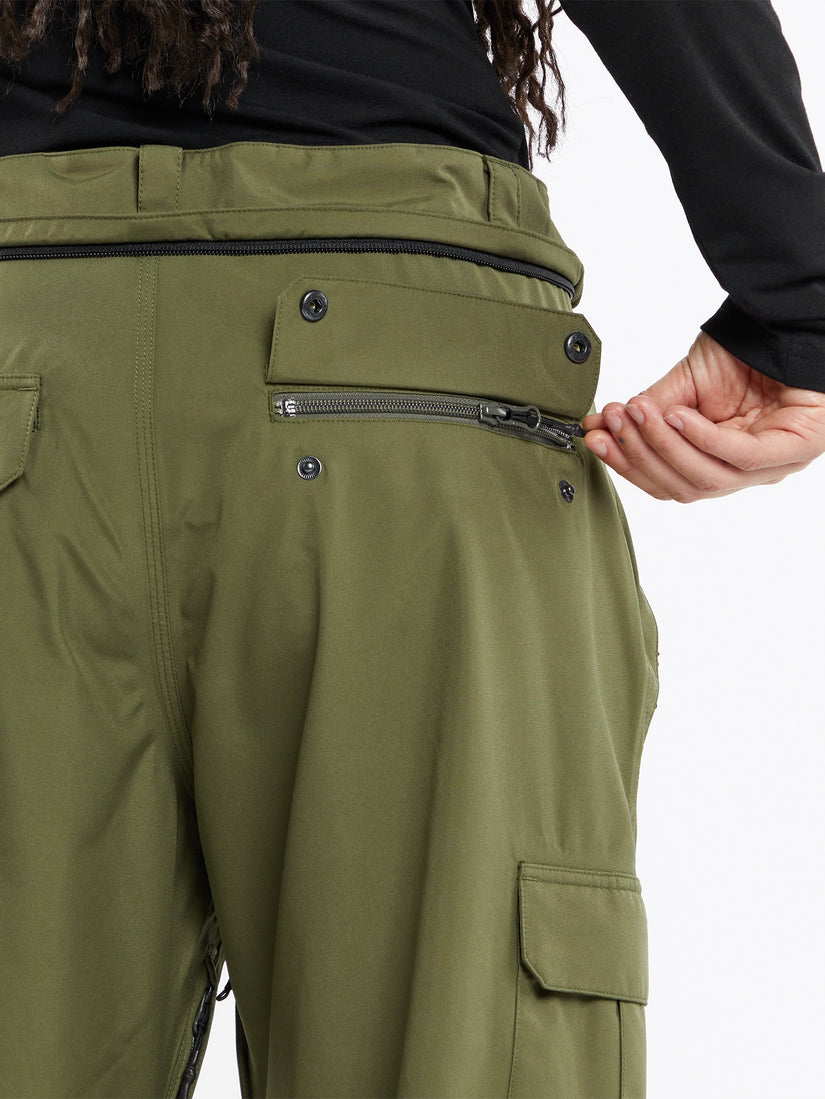 Pantalón Melancon Gore Tex - MILITARY