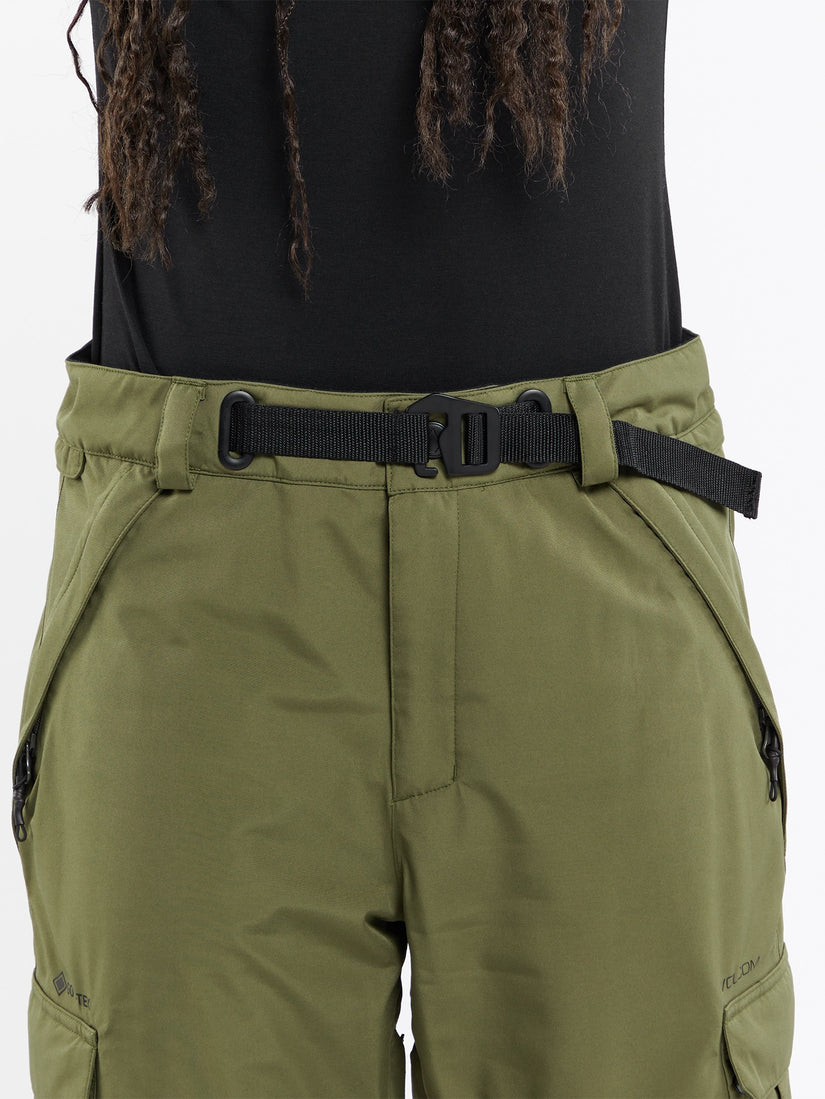 Pantalón Melancon Gore Tex - MILITARY
