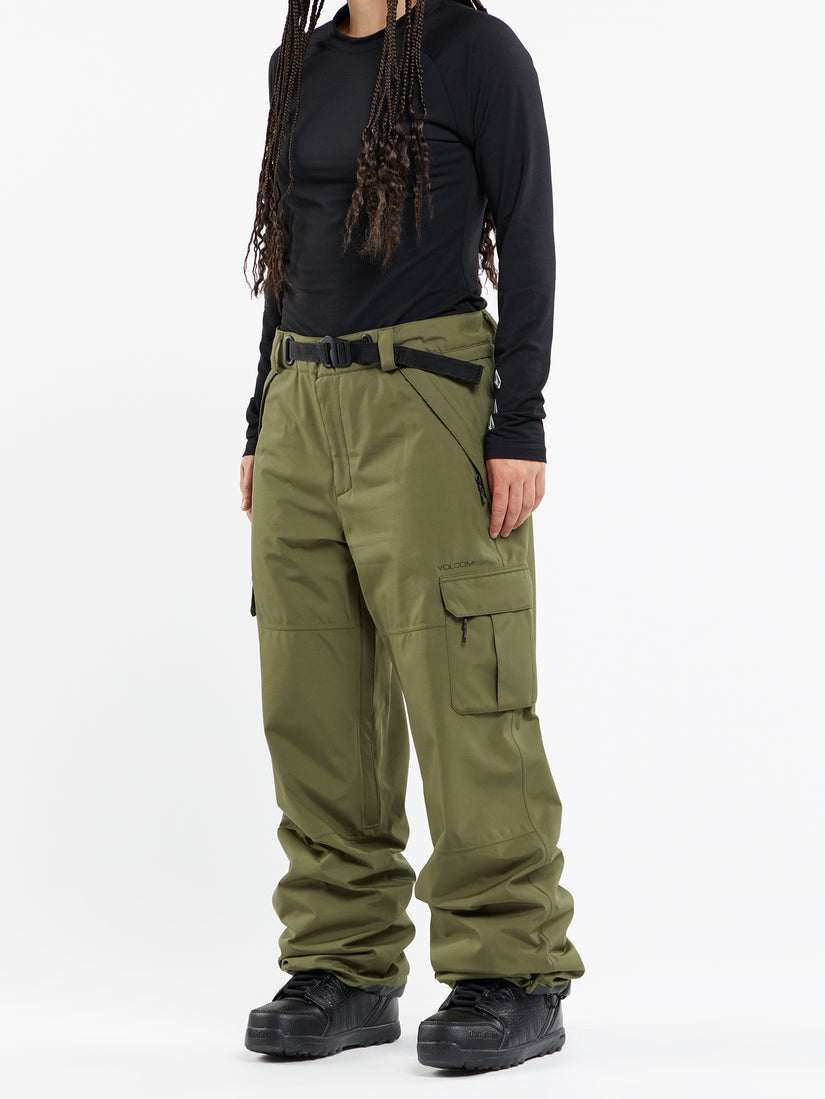 Pantalón Melancon Gore Tex - MILITARY