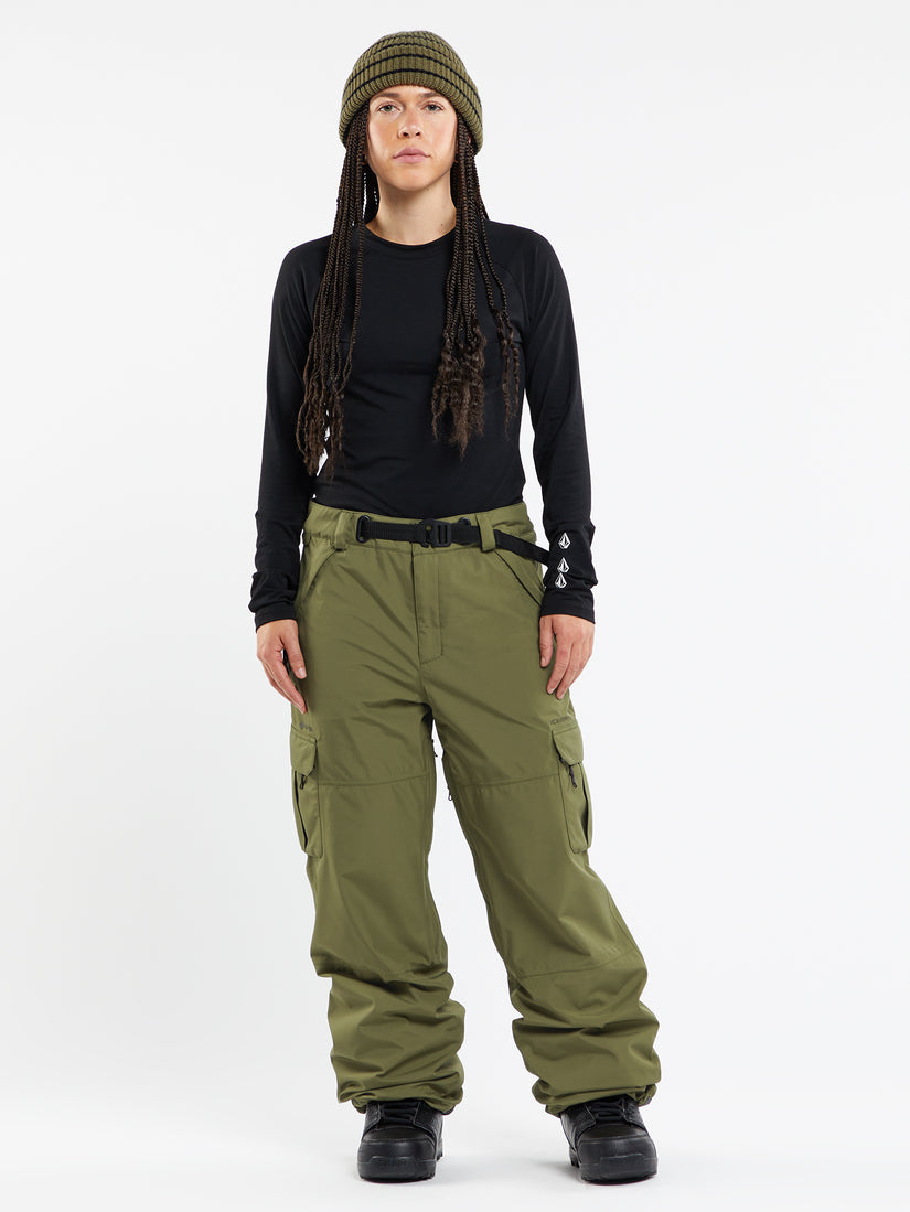 Pantalón Melancon Gore Tex - MILITARY